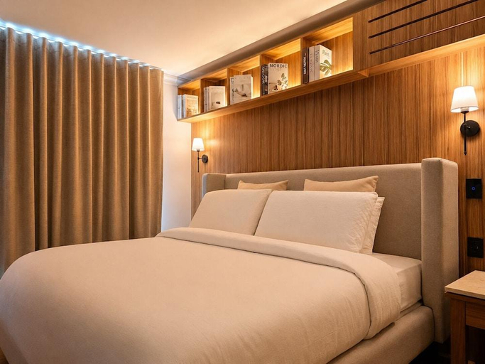 Bedroom 2, RESIDENCE L'HERITAGE HIPOLITO TAINE, Mexico City