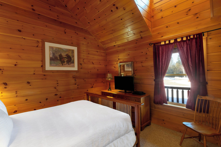 Bedroom 3, Rangeley Lake Resort, Franklin
