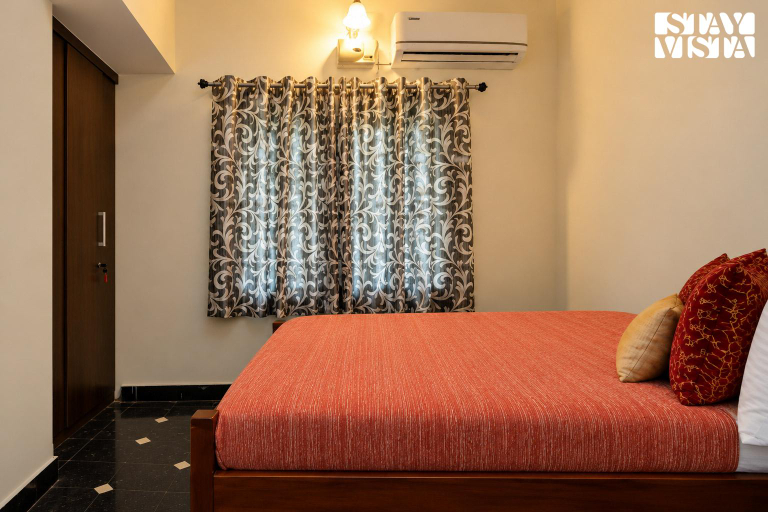 Bedroom 2, StayVista at Vatika Nature Nest , Uttara Kannada