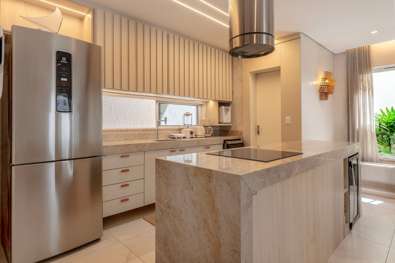 Private kitchen 3, Casa Vibes House in Cumbuco by Carpediem, Caucaia