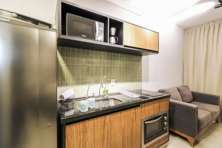 Private kitchen 4, Club Haas Higienópolis, São Paulo