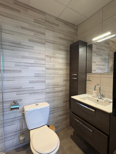 Bathroom 4, Hotel De La Londaine, Jura