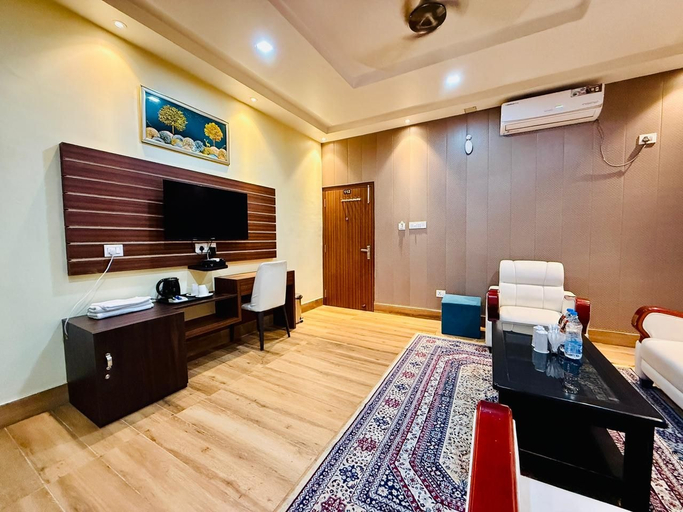 Interior, Hotel Ramsan Plaza, Purba Champaran
