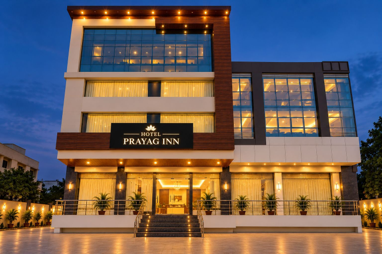 Exterior 3, Hotel Prayag Inn, Aurangabad