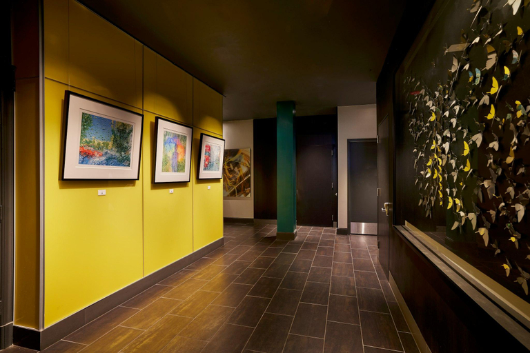 Public Area, Barnes San Francisco Tapestry Collection Hilton, San Francisco