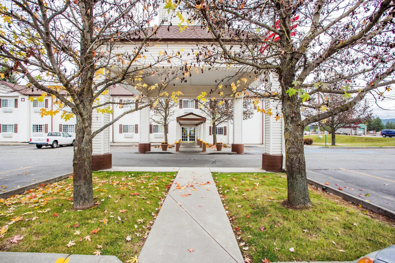 Exterior & Views 2, Quality Inn Post Falls - Coeur d'Alene, Kootenai
