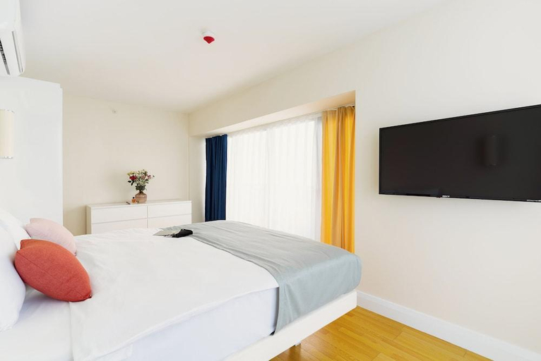 Bedroom 2, Habiby Orbi Sea Towers, Batumi