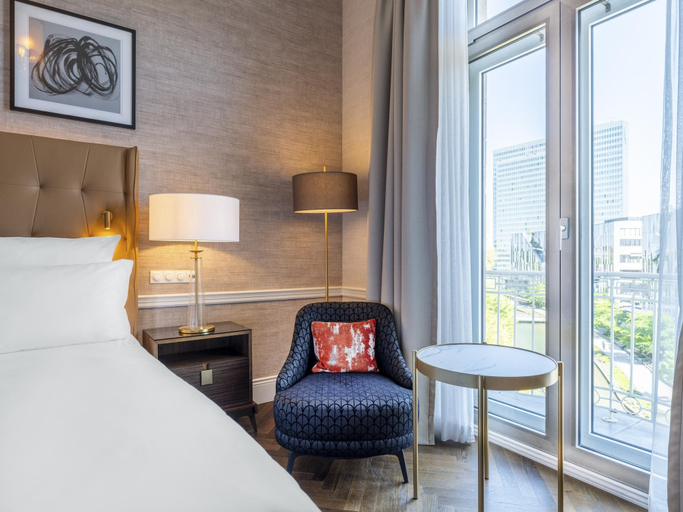 Bedroom 2, Steigenberger Icon Parkhotel Düsseldorf, Düsseldorf