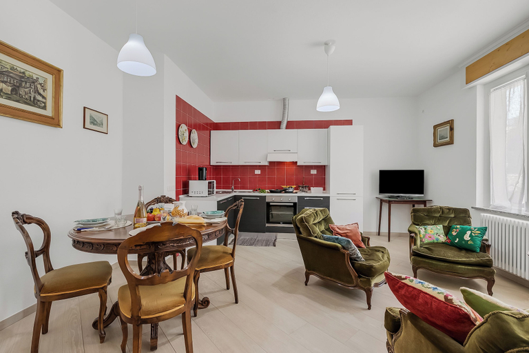 Interior, Casa Adelina, Center Flat With Private Garden, Verbano-Cusio-Ossola