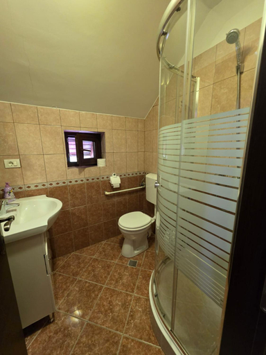 Bathroom 3, Pensiunea Casa Maria, Corbeni