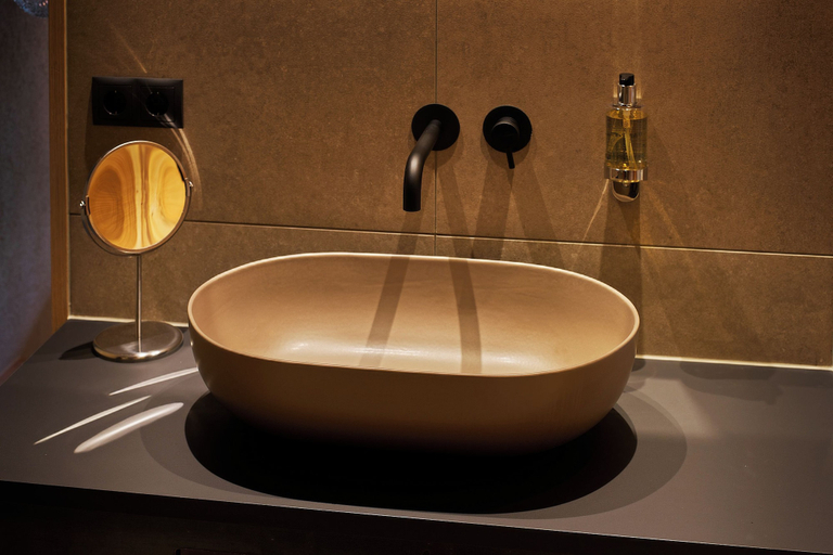 Bathroom 3, Hotel Stern, Reutte
