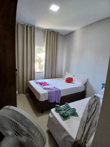 Room 3, Quartos da Cida III, Foz do Iguaçu