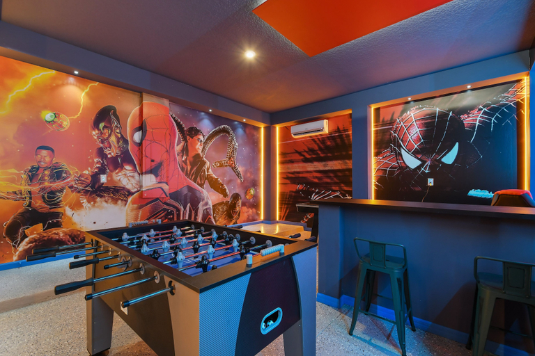Interior 4, Luxe Stay! Spider-man Arcade & Theater Near Disney, Osceola