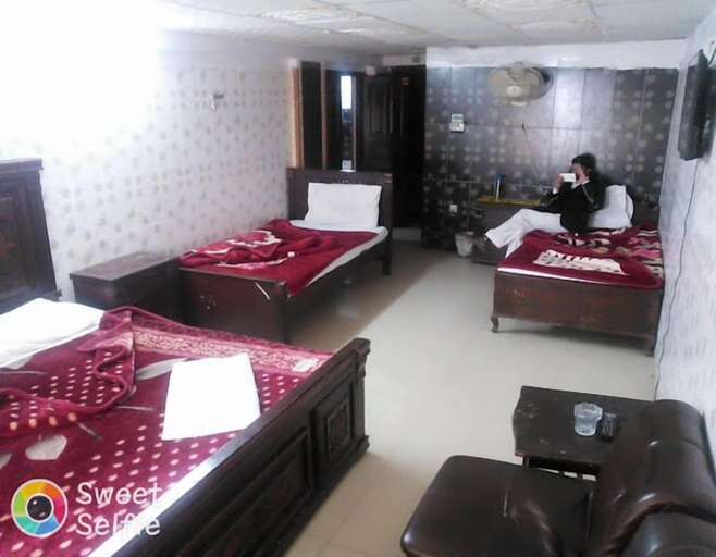 Bedroom 3, Hotel Regent, Rawalpindi
