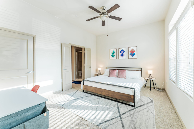 Room 3, Huge 2BR Suite Close to Downtown w Fast Wifi, Travis
