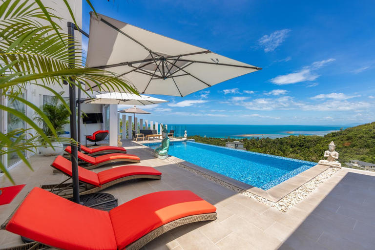Sport & Beauty 4, Villa Sea Breeze, Ko Samui