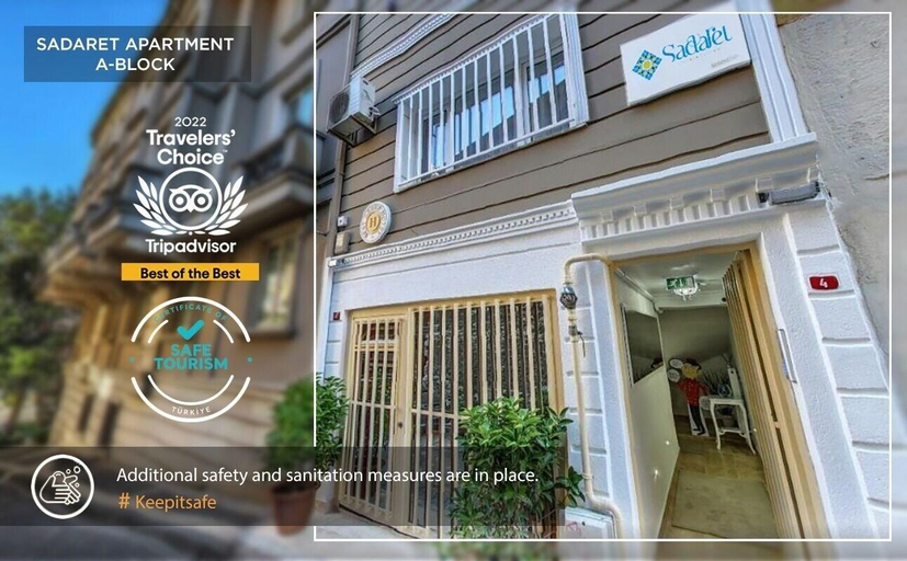 Exterior & Views 2, Sadaret Suites in Old City-Best Group Hotels, Fatih