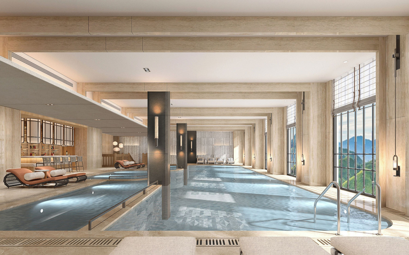 Indoor pool 2, Vinpearl Onsen Resort Tuyen Quang, Yên Sơn