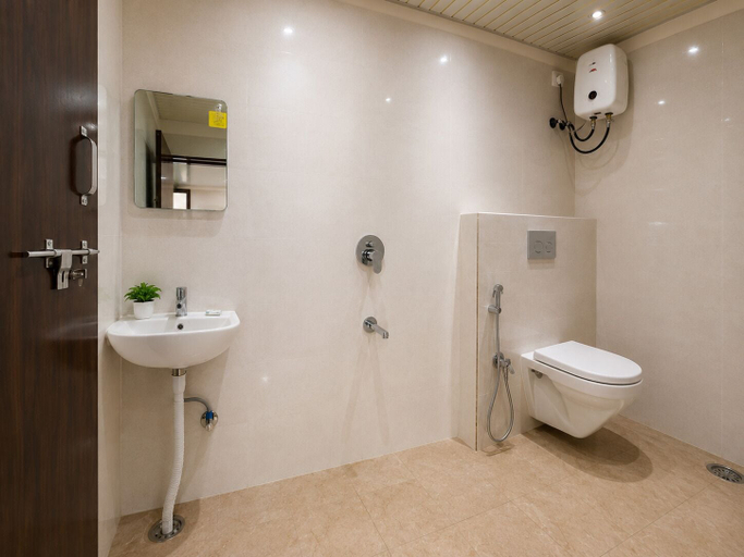 Bathroom 3, Hotel Chhaya, Aurangabad