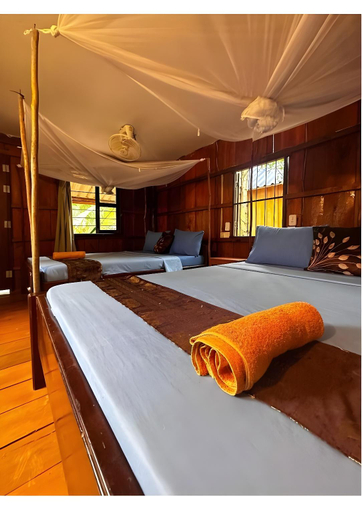 Bedroom 2, Mangrove Beach Bungalow, Sihanoukville