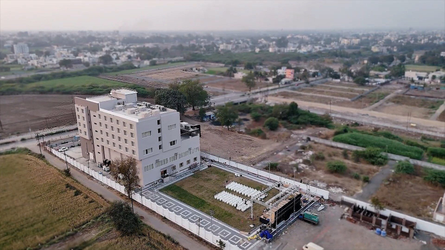 Aerial view, Solitaire By Badisajan, Ahmadnagar