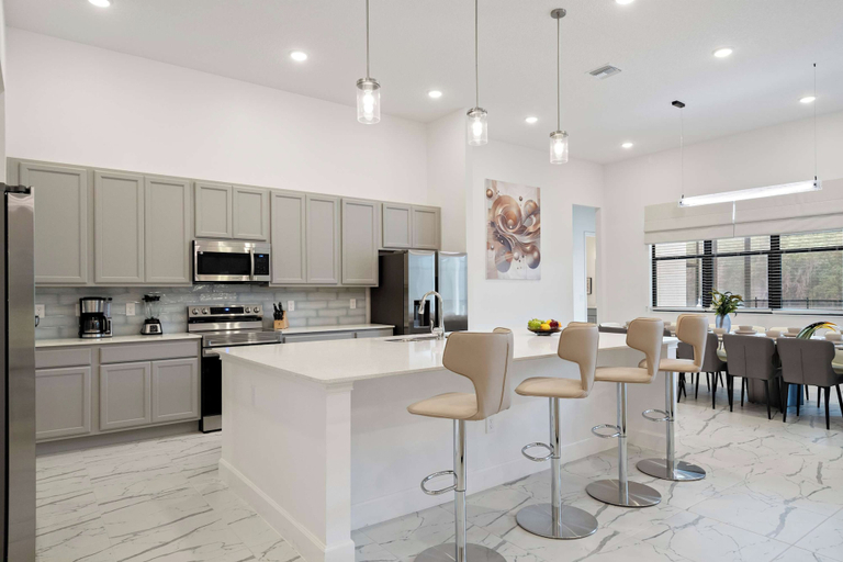 Interior 3, Lake View 15br Villa w Pool, Spa & Games Near Parks, Osceola