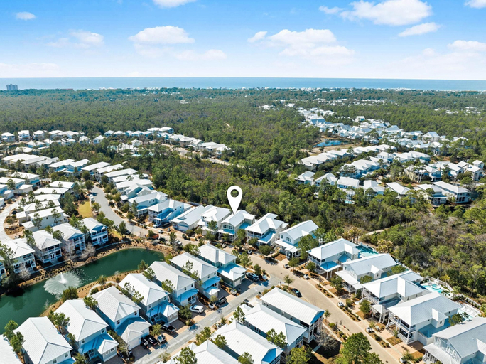 Aerial view, Sea Esta, Walton
