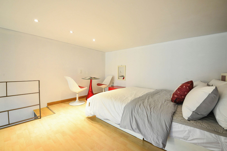 Bedroom 4, Gapyeong Colline Pension, Gapyeong