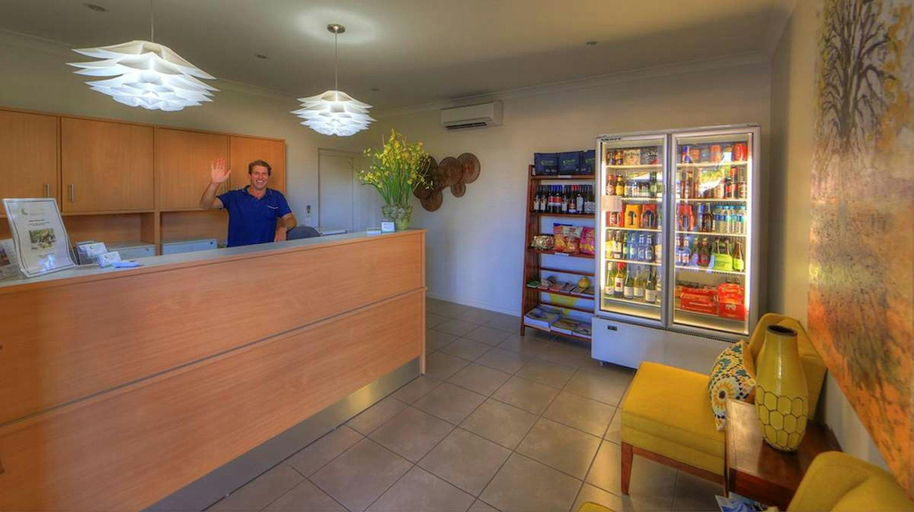 Public Area, Chinchilla Motor Inn, Chinchilla