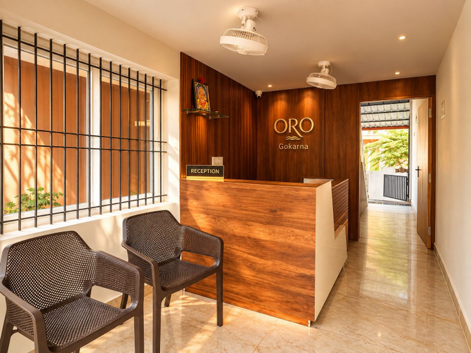 Lobby, ORO Gokarna, Uttara Kannada