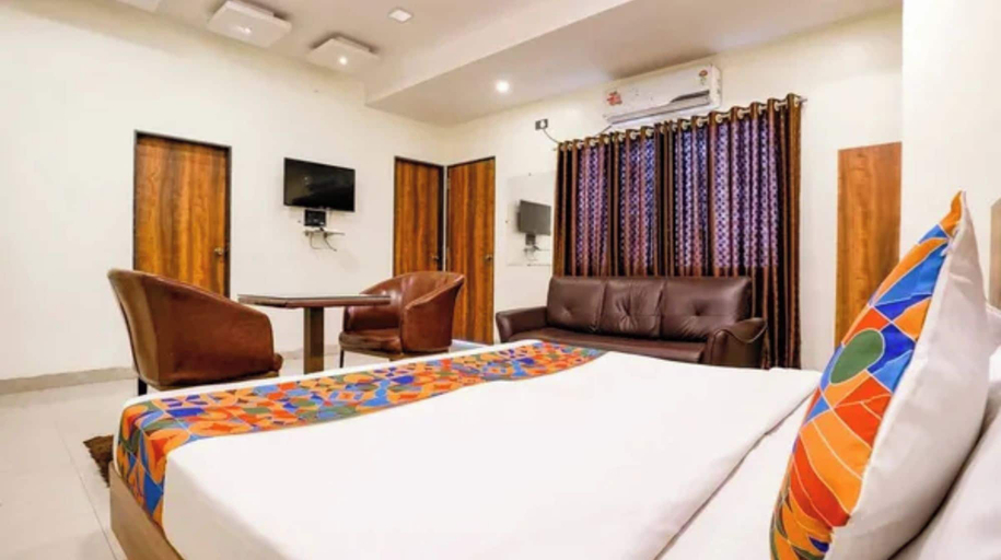 Bedroom 2, Fabhotel Leo Pride, Aurangabad