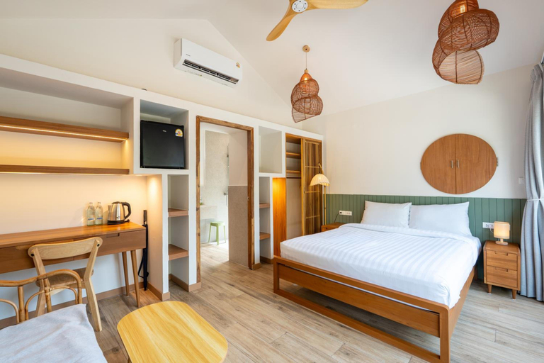 Bedroom 3, Orion Healing Centre, Ko Phangan