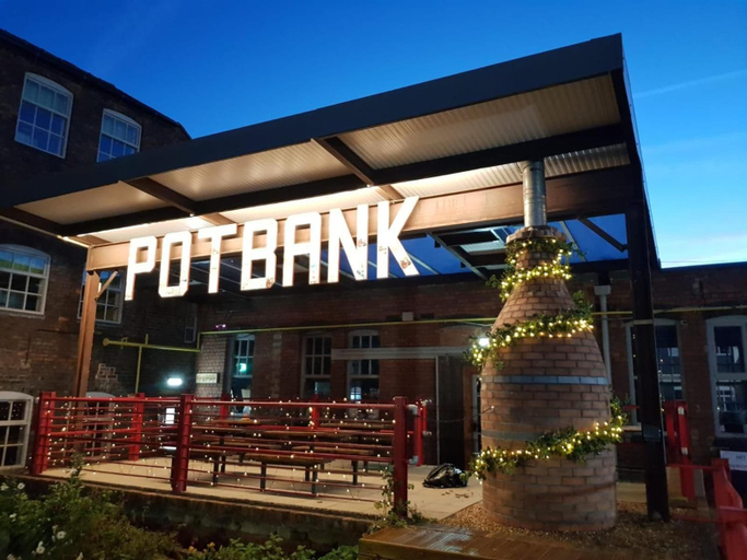 Exterior & Views 2, Potbank Aparthotel, Stoke-on-Trent
