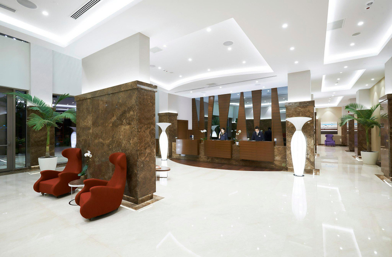 Public Area, Divan Mersin, Merkez