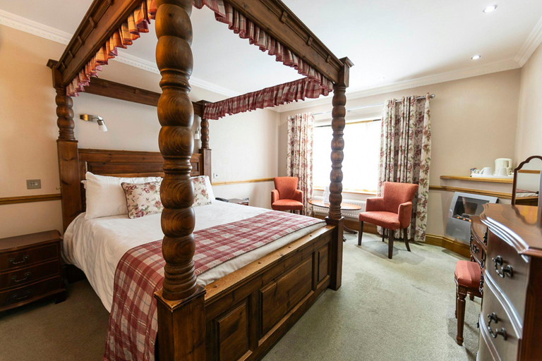 Bedroom 3, The Speech House Hotel, Gloucestershire