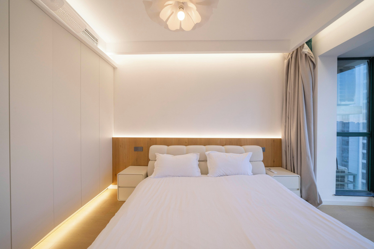 Room 2, Zhome- Riverside Garden Fine Apt, Shanghai