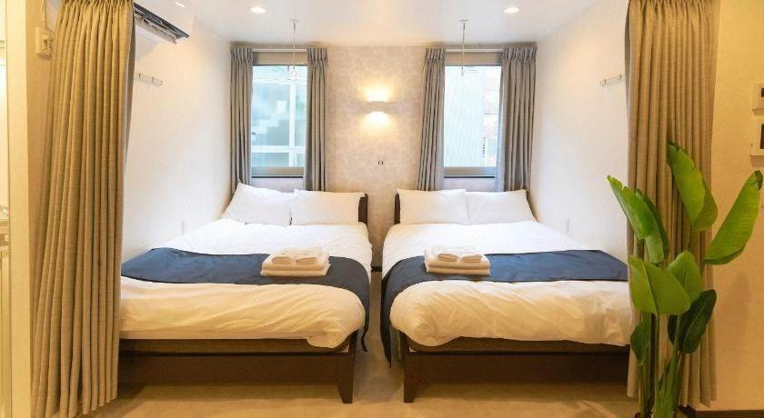Bedroom 2, RUMa inn Ikebukuro, Toshima