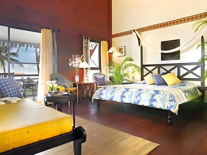 Bedroom, Mayang Sari Beach Resort, Bintan Regency
