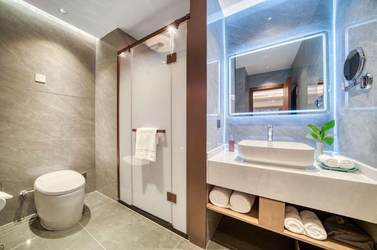 Bathroom, Hangzhou Canal Haixin Hotel, Hangzhou