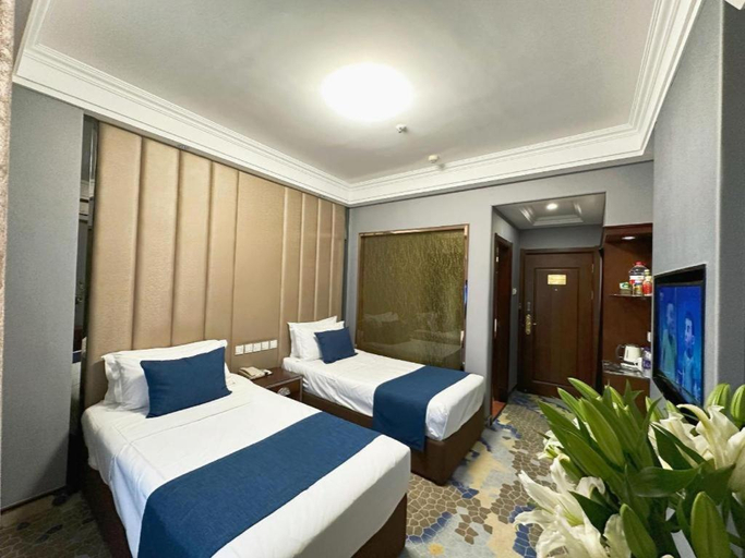 Bedroom 2, Dunhuang Dunhe Hotel, Jiuquan