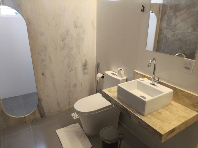 Bathroom 3, Gyn Suites Sul, Goiania