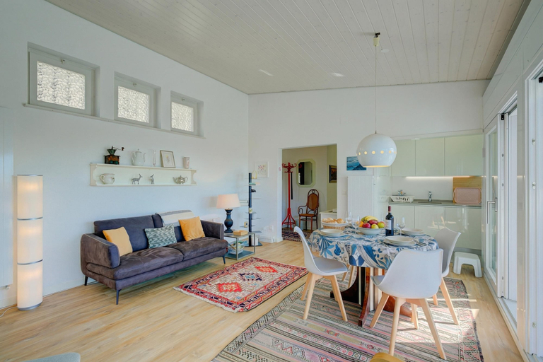 Living area 3, La Ca Da Bre - Garden House with Views - Happy Rentals, Lugano