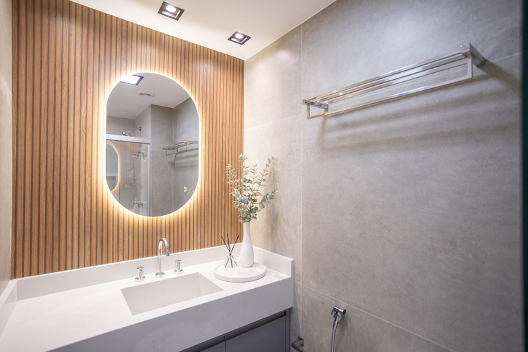 Bathroom 4, Zahle Jardins, São Paulo