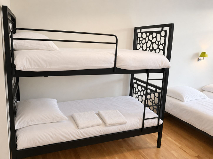 Bedroom 2, Appartement Lyon - Villeurbanne, Rhône
