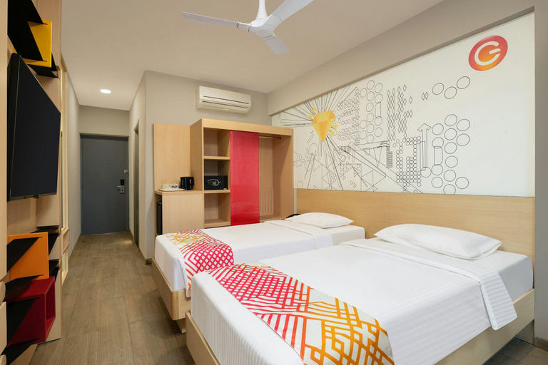 Bedroom 2, Ginger Surat, Surat