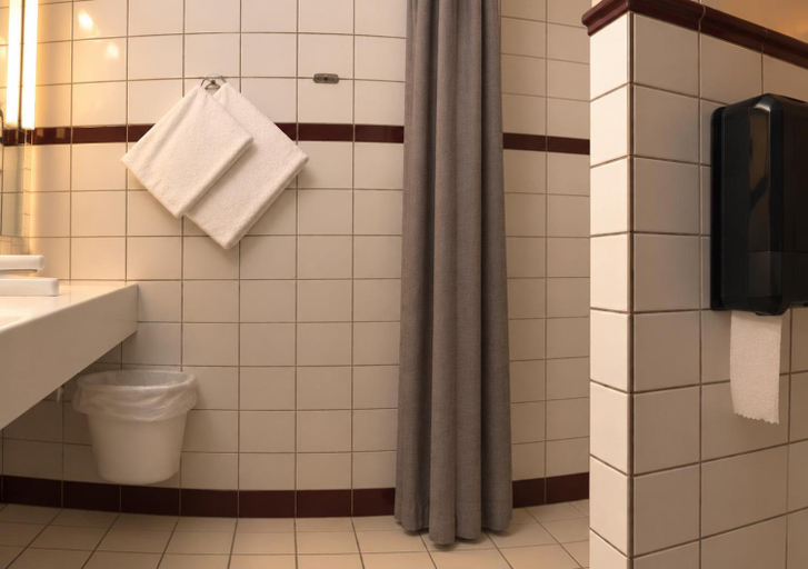 Bathroom 4, Grong Hotell, Grong
