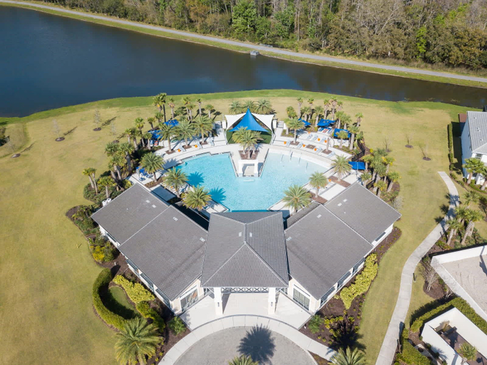 Interior 4, Lake View 15br Villa w Pool, Spa & Games Near Parks, Osceola