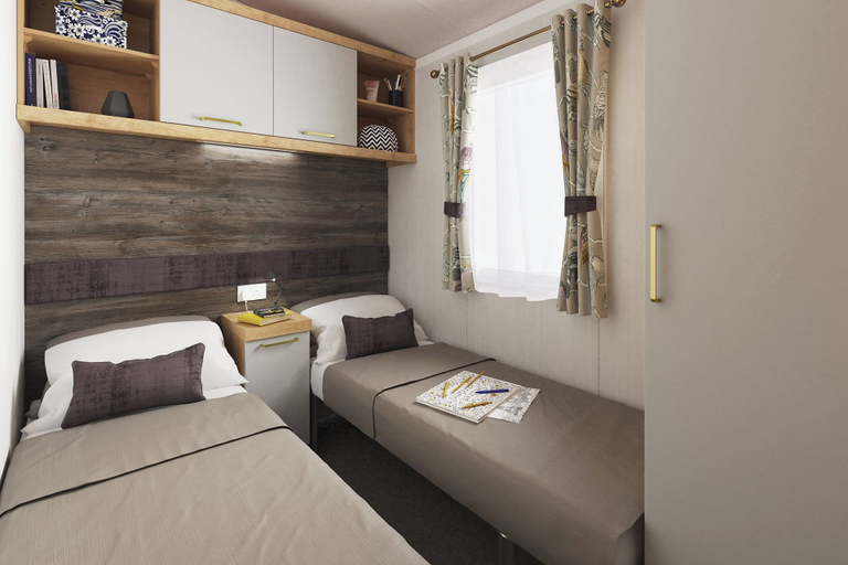 Bedroom 3, Llanrhidian Holiday Park, Swansea