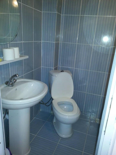 Bathroom 4, Cigdem Motel Pansiyon, Termal