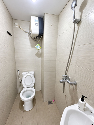 Bathroom 5, Gateaway Pasteur by Sewa Apart Bandung, Bandung